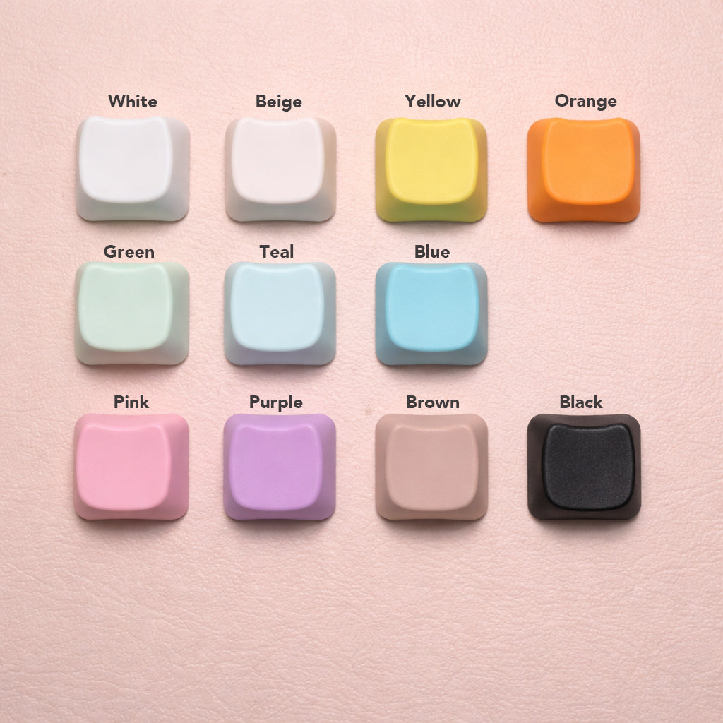 4-Key Cat Paw & Bear Keyboard Fidget Clicker