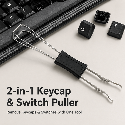 Toytiti 2-in-1 keycap and switch puller for keyboard fidget clickers