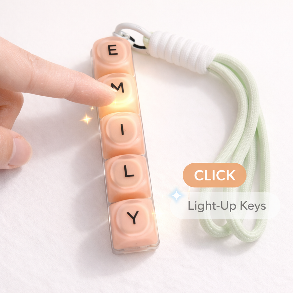 Customized Clicker Custom Keyboard Fidget – Toytiti - Clicker Fidget
