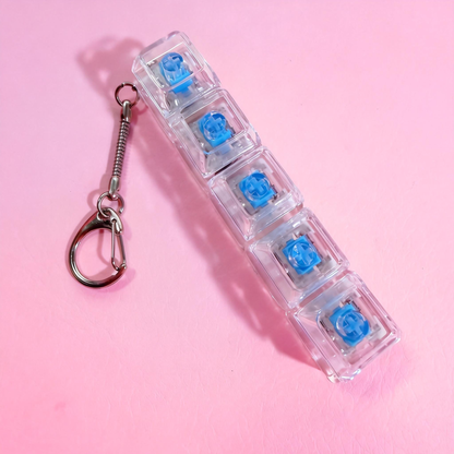 4-Key Keyboard Fidget with RGB Light