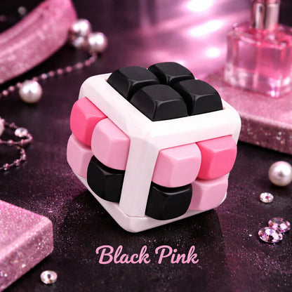 Classic 24-Key Fidget Clicker Handheld Fidget Cube MOA Keycap