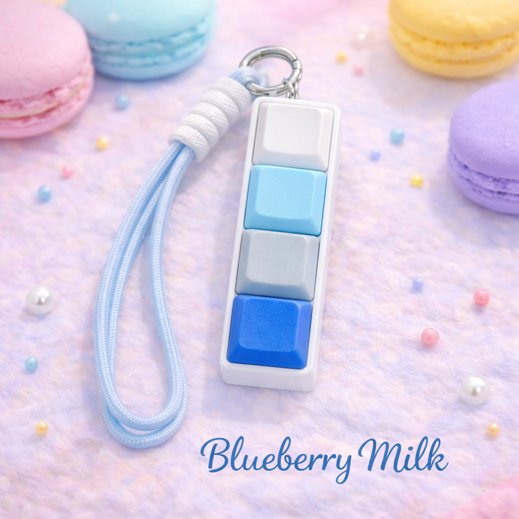 Classic 4-Key Mechanical Keyboard Fidget Clicker