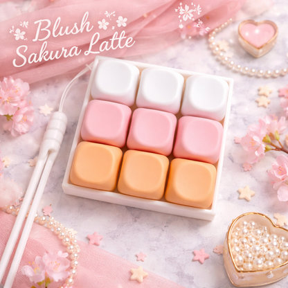 Custom 9 Key Fidget Clicker MOA-Profile Keycaps