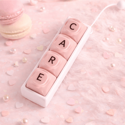 Custom Alphabet Letter Keyboard Fidget Clicker