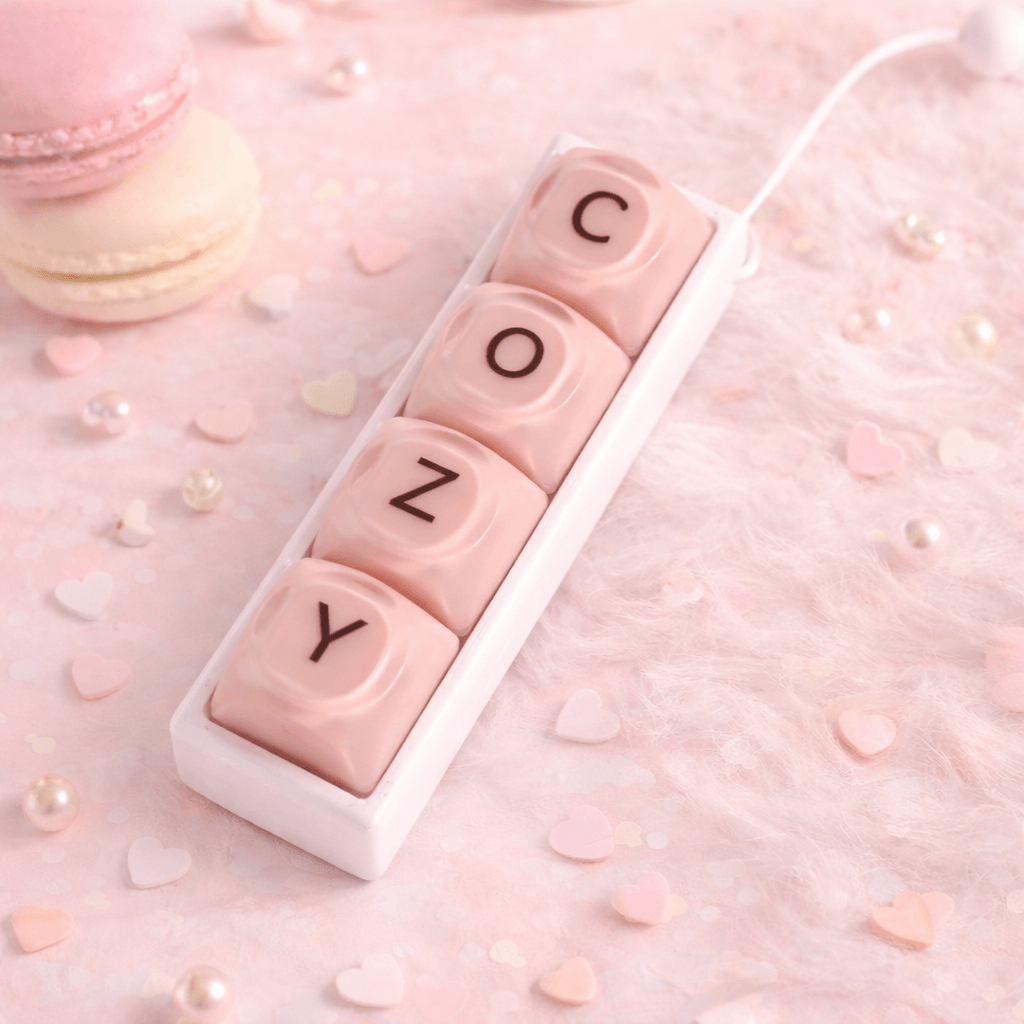 Custom Alphabet Letter Keyboard Fidget Clicker