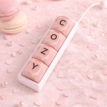 Custom Alphabet Letter Keyboard Fidget Clicker