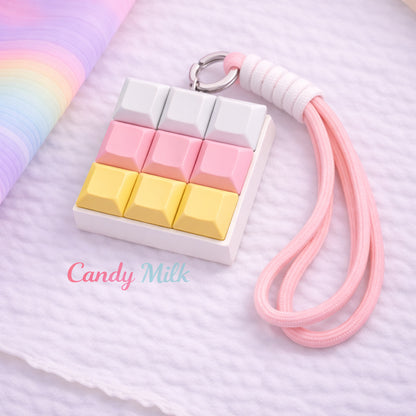 Custom 9 Key Mechanical Keyboard Fidget Toy