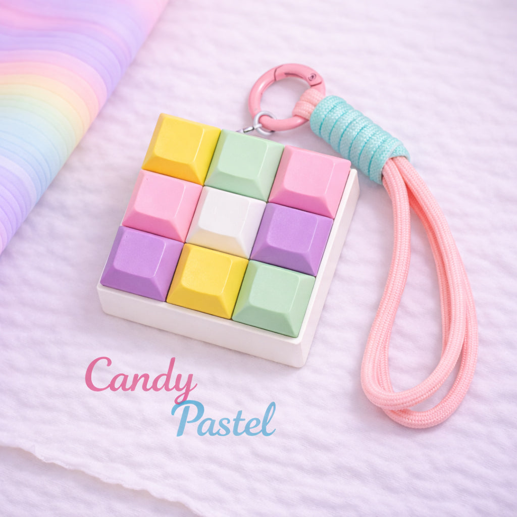 Custom 9 Key Mechanical Keyboard Fidget Toy