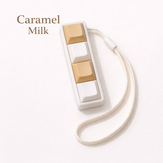 Classic  Minimalist 4-Key Keyboard Fidget Clicker