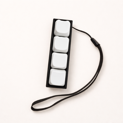 4-Key Cat Paw & Bear Keyboard Fidget Clicker