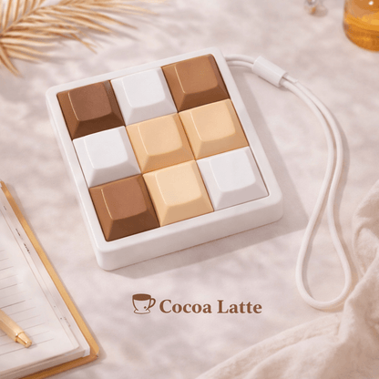 Classic 9 Key Fidget Clicker DSA-Profile Keycaps