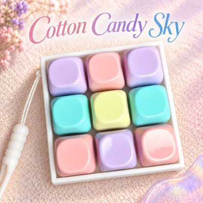 Classic 9 Key Fidget Clicker Jelly Keycaps