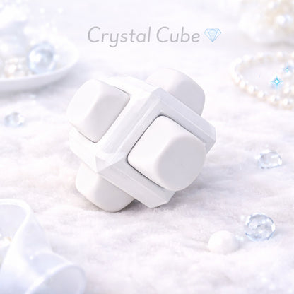 Classic 6-Key Fidget Clicker Cube Switch Tester Mini Keyboard