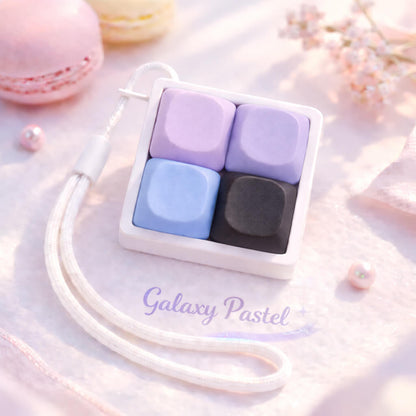 Custom 4-Key MOA 2x2 Tetris Keyboard Fidget Clicker