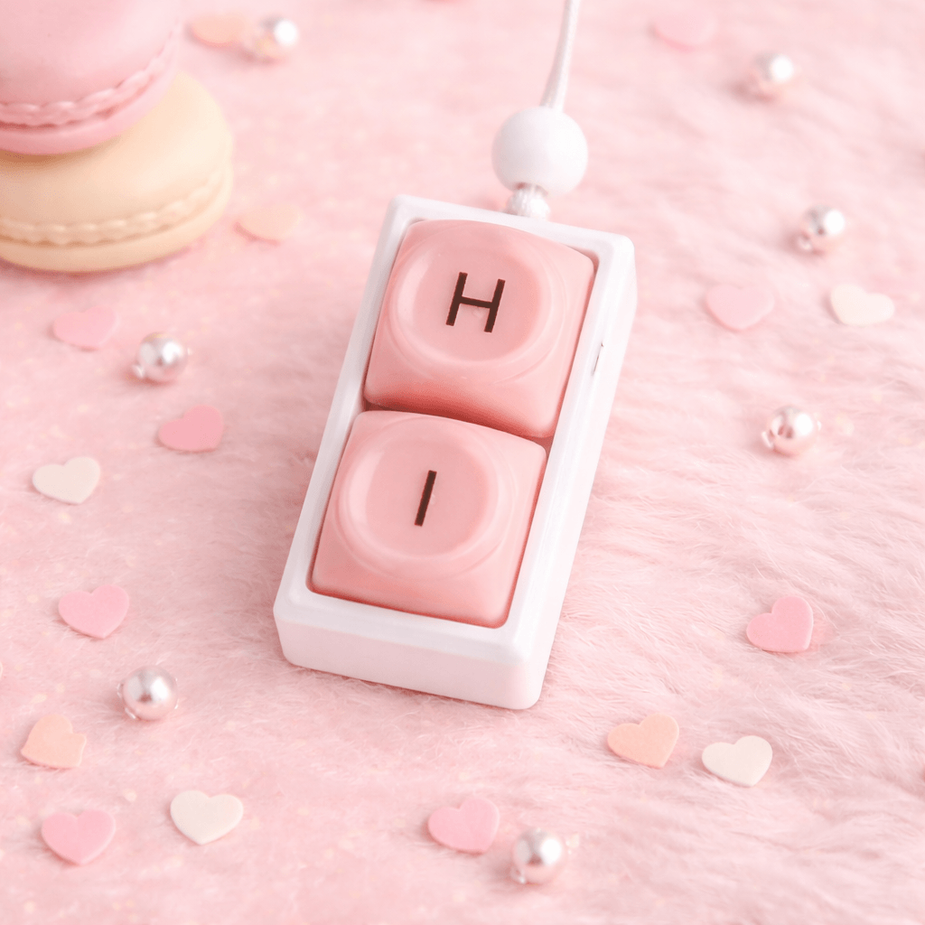 Custom Alphabet Letter Keyboard Fidget Clicker