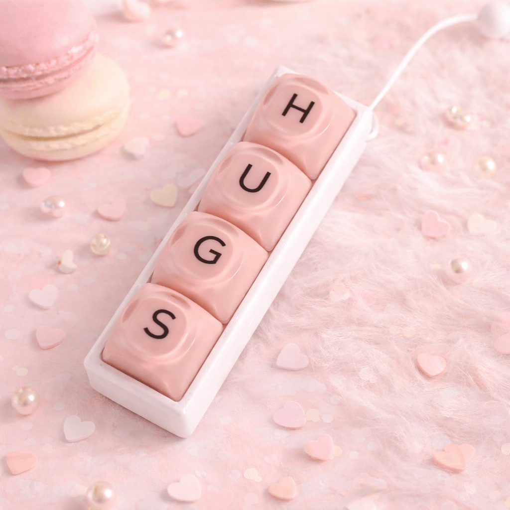 Custom Alphabet Letter Keyboard Fidget Clicker