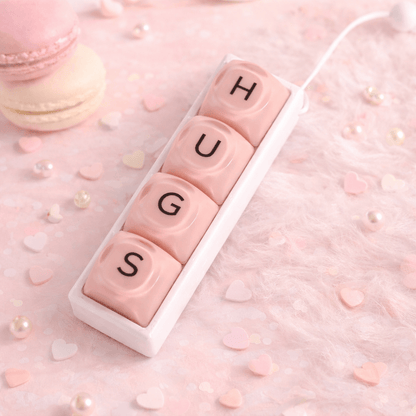 Custom Alphabet Letter Keyboard Fidget Clicker