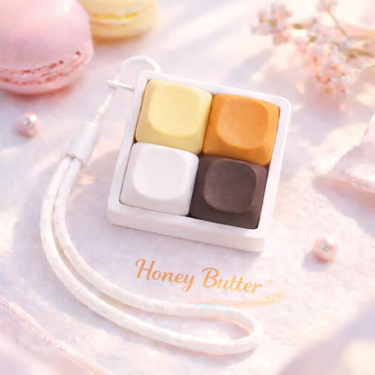 Custom 4-Key MOA 2x2 Tetris Keyboard Fidget Clicker