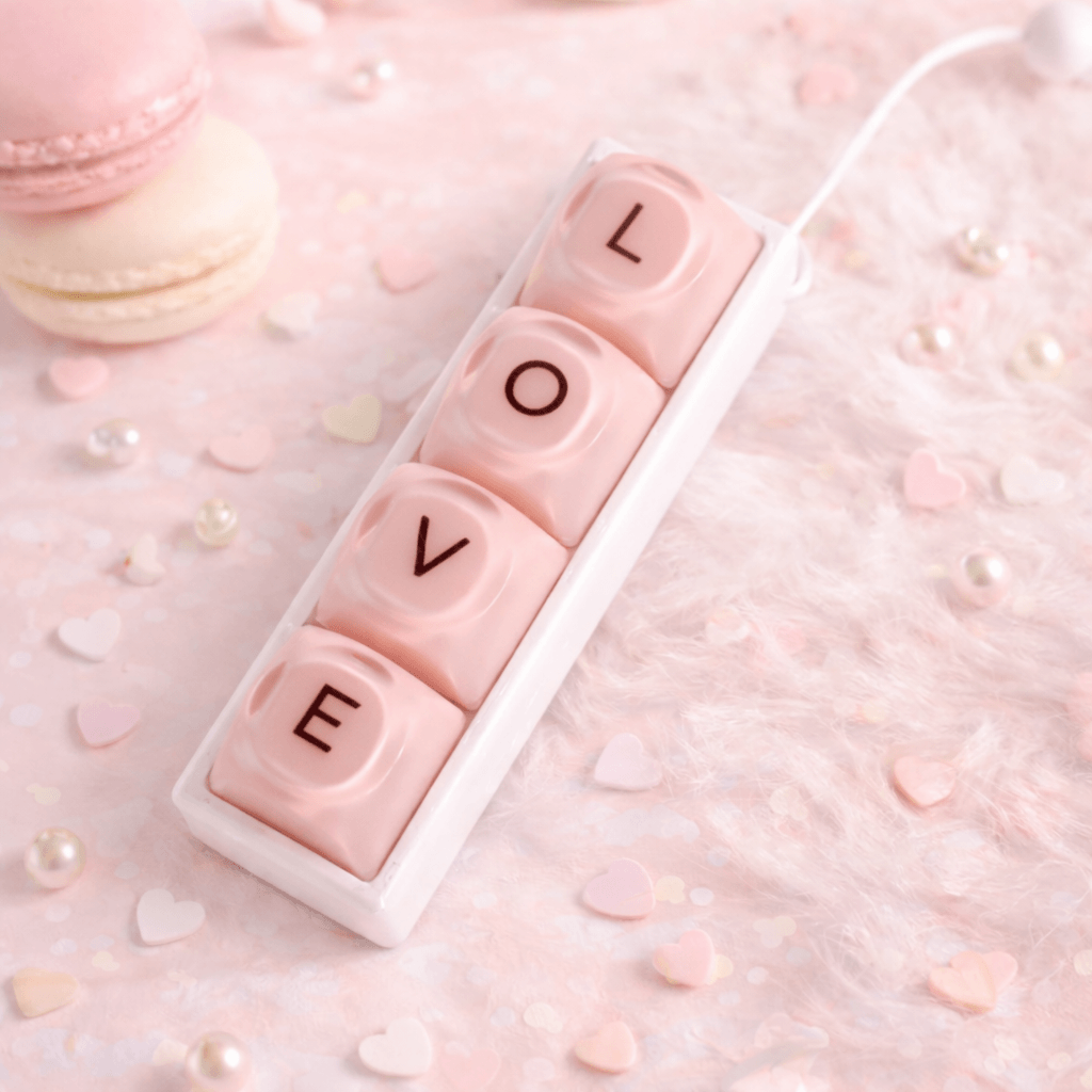 Custom Alphabet Letter Keyboard Fidget Clicker