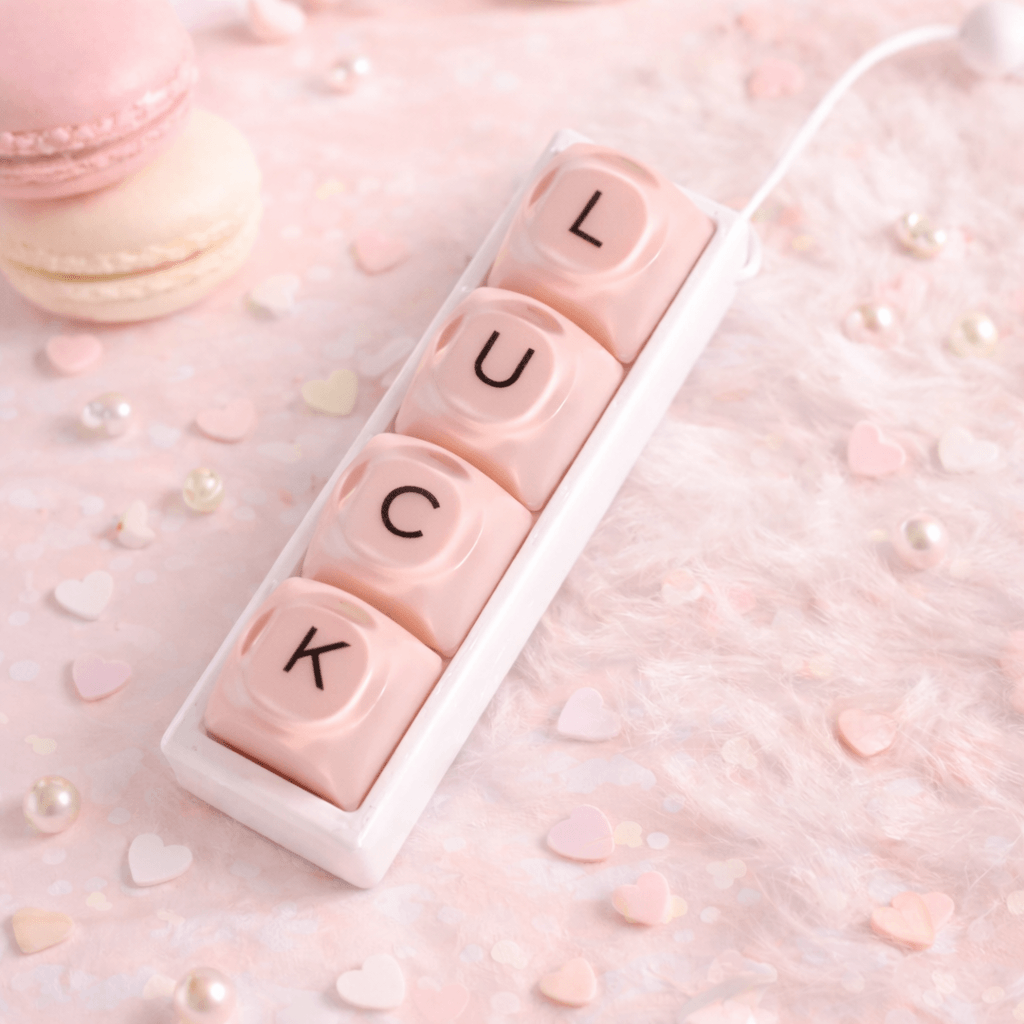 Custom Alphabet Letter Keyboard Fidget Clicker