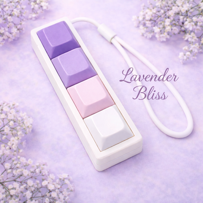 Classic 4-Key Keyboard Fidget Clicker DSA Keycap