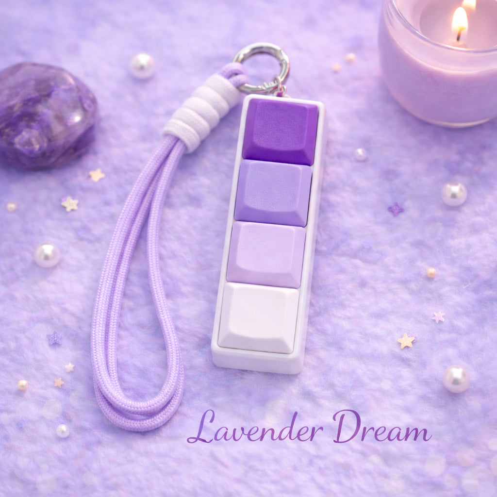 Classic 4-Key Mechanical Keyboard Fidget Clicker