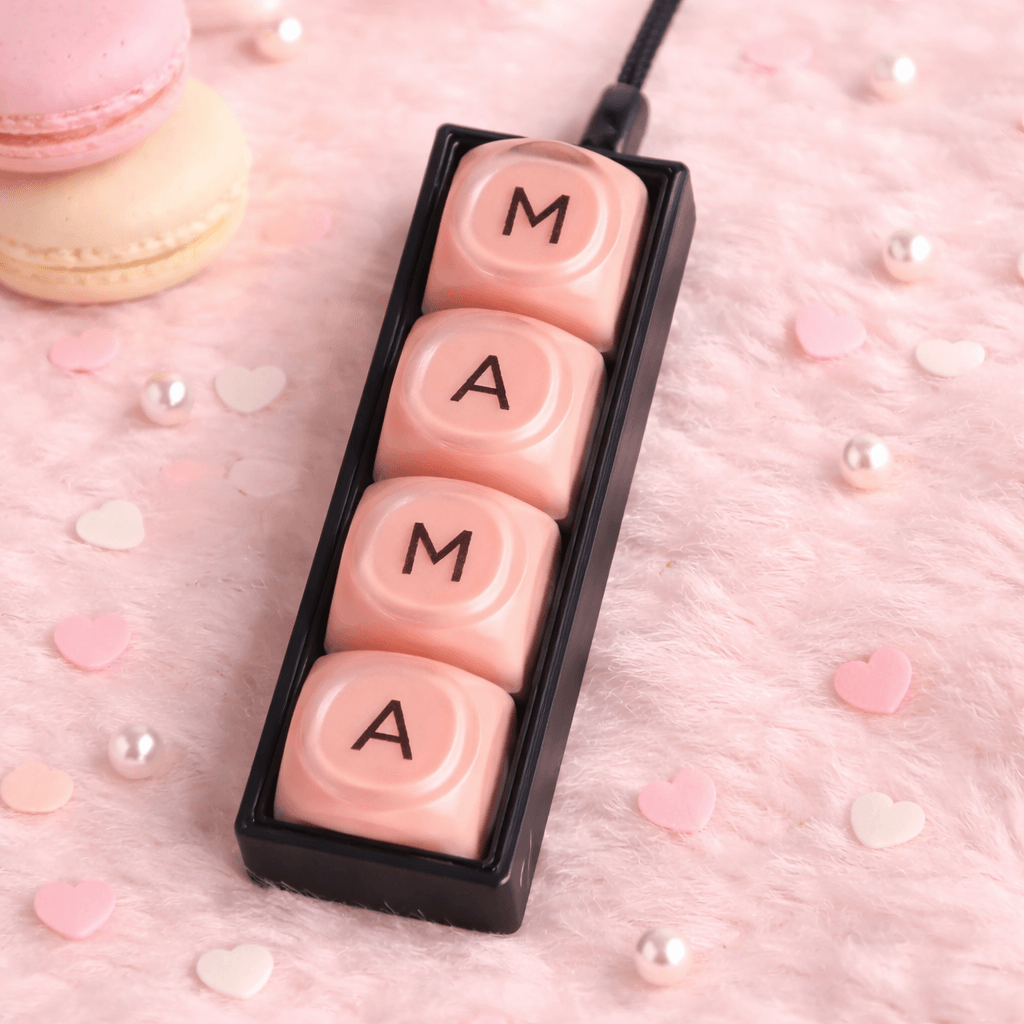 Custom Alphabet Letter Keyboard Fidget Clicker