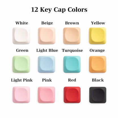 Custom 4-Key MOA Keyboard Fidget Clicker Switch Tester