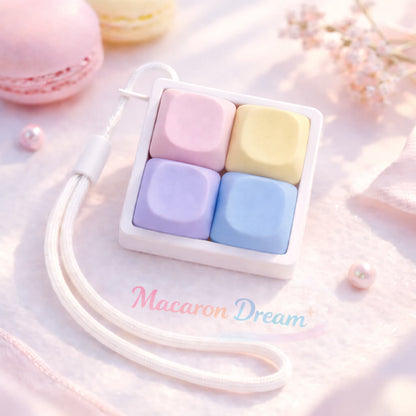 Custom 4-Key MOA 2x2 Tetris Keyboard Fidget Clicker