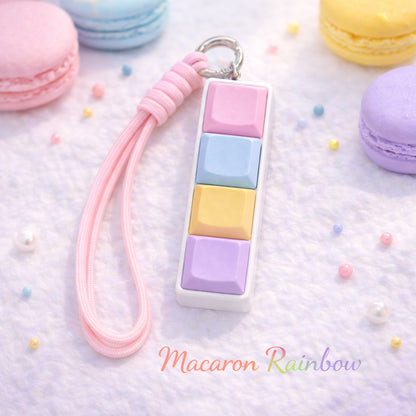 Classic 4-Key Mechanical Keyboard Fidget Clicker