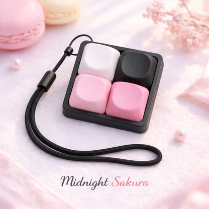 Custom 4-Key MOA 2x2 Tetris Keyboard Fidget Clicker