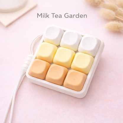 Classic 9 Key Keyboard Fidget Clicker MOA-Profile Keycaps