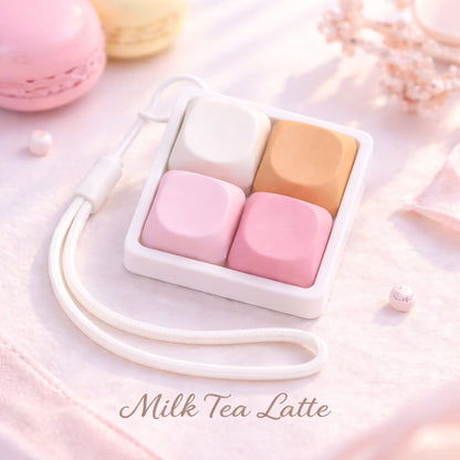 Custom 4-Key MOA 2x2 Tetris Keyboard Fidget Clicker