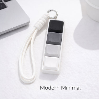 Classic 4-Key Mechanical Keyboard Fidget Clicker