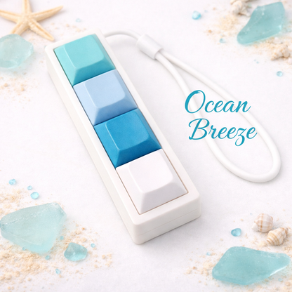 Classic 4-Key Keyboard Fidget Clicker DSA Keycap