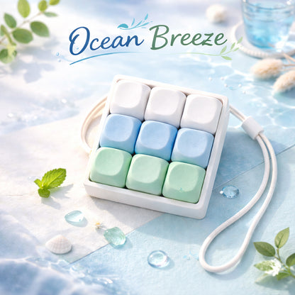 Classic 9 Key Keyboard Fidget Clicker MOA-Profile Keycaps