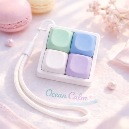 Custom 4-Key MOA 2x2 Tetris Keyboard Fidget Clicker