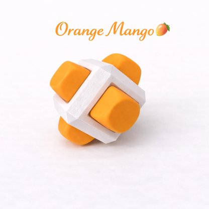 Classic 6-Key Fidget Clicker Cube Switch Tester Mini Keyboard