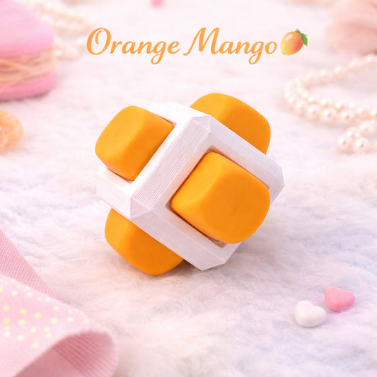 Custom 6 Key Fidget Sphere Clicker