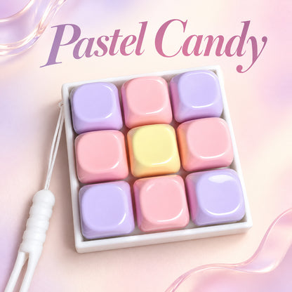 Classic 9 Key Fidget Clicker Jelly Keycaps