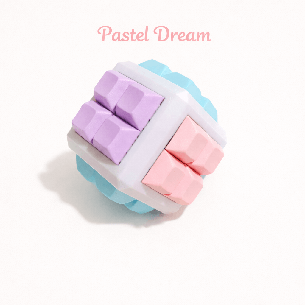 Classic 24-Key Fidget Clicker Handheld Fidget Cube