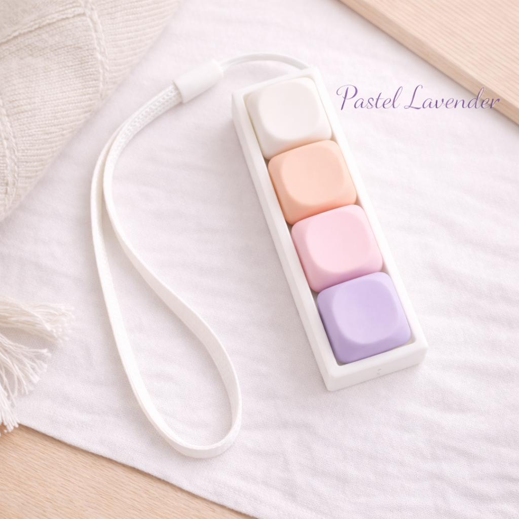 Custom 4-Key MOA Keyboard Fidget Clicker Switch Tester