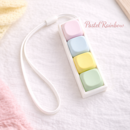 Custom 4-Key MOA Keyboard Fidget Clicker Switch Tester