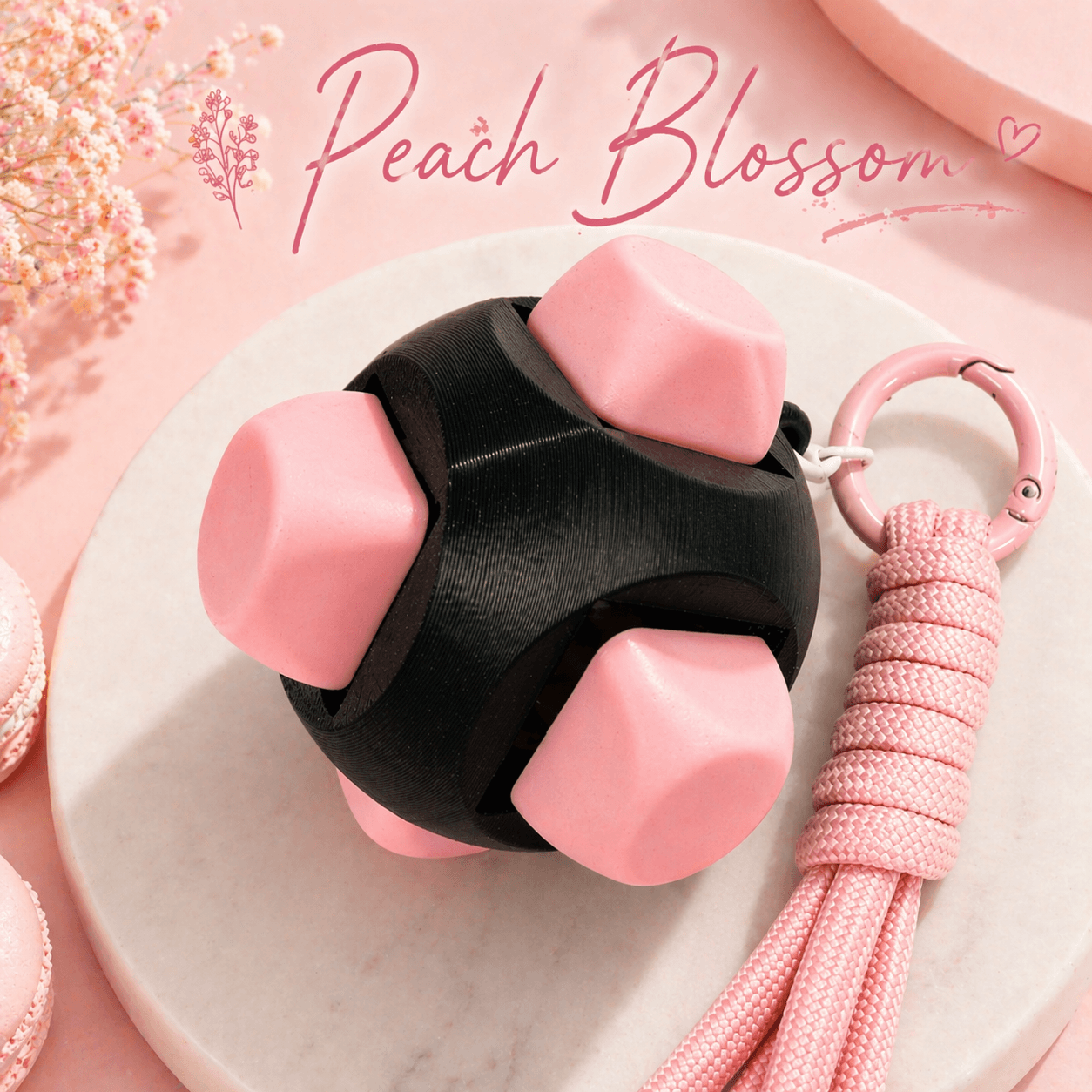 Classic 6-Key Fidget Clicker Cube Switch Tester Mini Keyboard