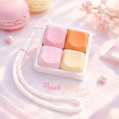 Custom 4-Key MOA 2x2 Tetris Keyboard Fidget Clicker