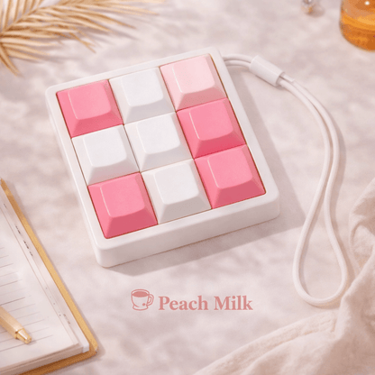 Classic 9 Key Fidget Clicker DSA-Profile Keycaps