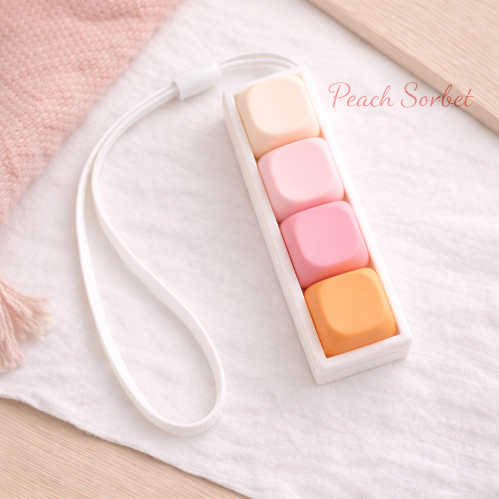 Custom 4-Key MOA Keyboard Fidget Clicker Switch Tester