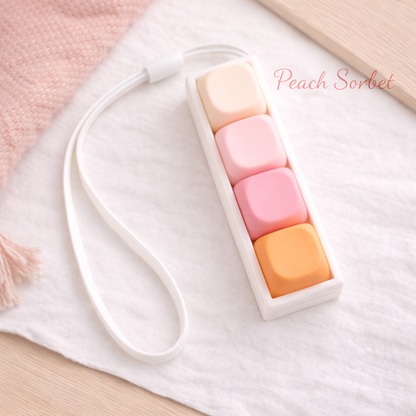 Custom 4-Key MOA Keyboard Fidget Clicker Switch Tester