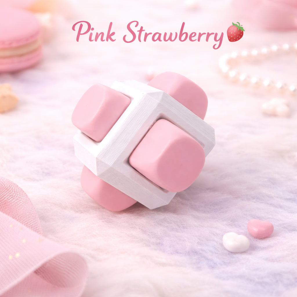 Classic 6-Key Fidget Clicker Cube Switch Tester Mini Keyboard