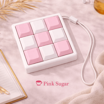 Classic 9 Key Fidget Clicker DSA-Profile Keycaps